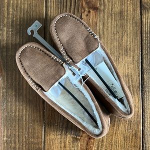 NWT Moccasin slippers